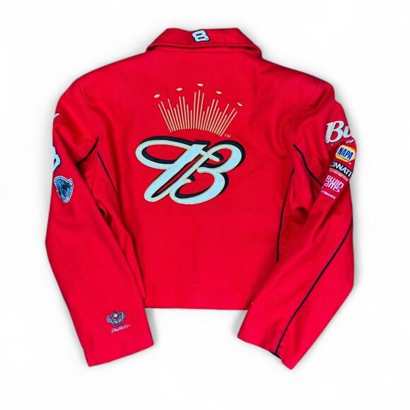 Red budweiser nascar jacket nascar - Picture 5 of 8